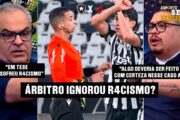 R4CISMO OU XENOFOBIA? O DEBATE SOBRE O CASO FERRARESI E A OMISSÃO DA ARBITRAGEM