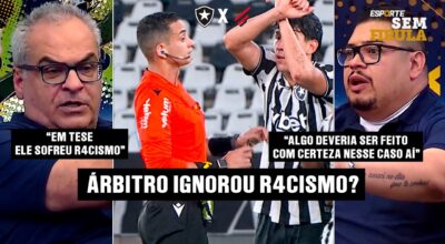 R4CISMO OU XENOFOBIA? O DEBATE SOBRE O CASO FERRARESI E A OMISSÃO DA ARBITRAGEM