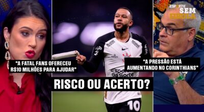 RENOVAÇÃO DE MEMPHIS: ENTENDA O RISCO FINANCEIRO DO CORINTHIANS