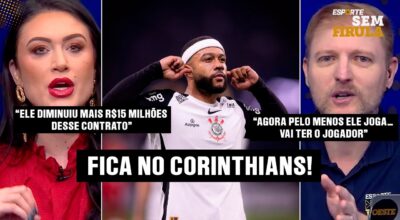 REVIRAVOLTA! COMO O TIMÃO CONVENCEU MEMPHIS A RENOVAR