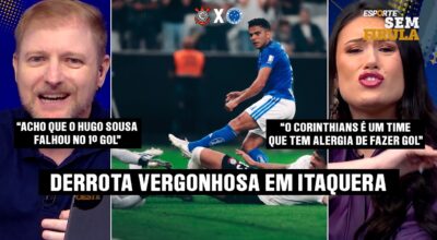 REVOLTA EM ITAQUERA: O VEXAME DO CORINTHIANS CONTRA A RAPOSA
