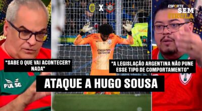 REVOLTA NO TIMÃO! O CRIME CONTRA HUGO SOUSA EM ROSÁRIO