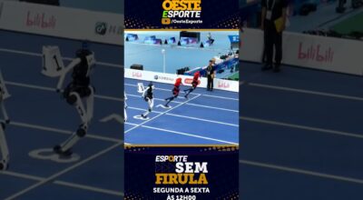 ROBÔ BATE RECORDE DE USAIN BOLT: O FIM DA ERA HUMANA?