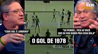 RONDINELLI E O GOL HISTÓRICO DE 1978: BASTIDORES INÉDITOS