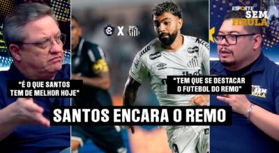 SANTOS EM BELÉM: ESCALAÇÃO, POLÊMICAS E PALPITES PARA O JOGO