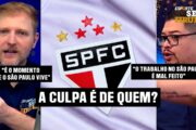 SÃO PAULO EM CRISE: A MÁ GESTÃO E O RISCO DO REBAIXAMENTO