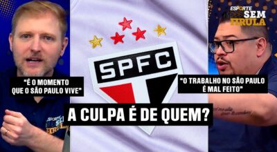 SÃO PAULO EM CRISE: A MÁ GESTÃO E O RISCO DO REBAIXAMENTO