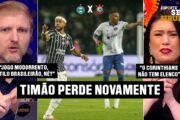 TIMÃO EM QUEDA LIVRE: POR QUE O ELENCO NÃO RESPONDE MAIS?