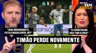 TIMÃO EM QUEDA LIVRE: POR QUE O ELENCO NÃO RESPONDE MAIS?
