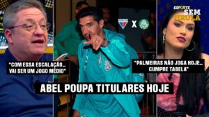 TREINO LUXUOSO? POR QUE PALMEIRAS E FORTALEZA VÃO COM RESERVAS