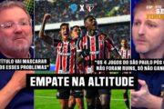 TRICOLOR EM CAMPO: ESTREIA DE REFORÇOS E O PONTO NA ALTITUDE