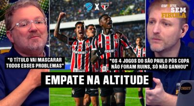 TRICOLOR EM CAMPO: ESTREIA DE REFORÇOS E O PONTO NA ALTITUDE