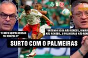 “VERGONHA!”: LOEBELING DETONA POSTURA DO PALMEIRAS CONTRA O INTER