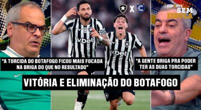VITÓRIA AMARGA: BOTAFOGO VENCE MAS CAI NA SULA-MERICANA