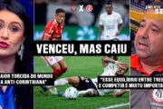 VITÓRIA AMARGA: TIMÃO BATE O COLORADO, MAS NÃO LEVA A VAGA