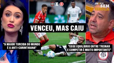 VITÓRIA AMARGA: TIMÃO BATE O COLORADO, MAS NÃO LEVA A VAGA