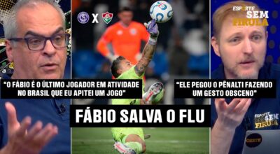 VITÓRIA HERÓICA! A ATUAÇÃO DE GALA DO FLUMINENSE E DE FÁBIO