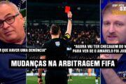 VOCÊ NÃO VAI ACREDITAR NESSA MUDANÇA! LOEBELING ANALISA REGRAS DA FIFA