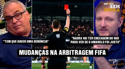 VOCÊ NÃO VAI ACREDITAR NESSA MUDANÇA! LOEBELING ANALISA REGRAS DA FIFA