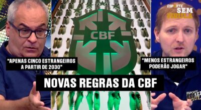 A CBF VAI MUDAR TUDO? REGRAS DE GRINGOS E NOVOS HORÁRIOS DE JOGOS CONFIRMADOS!