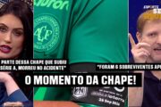 A CRISE DA CHAPE NO FUTEBOL E A MEMÓRIA DA MAIOR TRAGÉDIA DO ESPORTE!