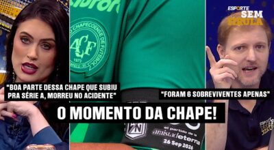A CRISE DA CHAPE NO FUTEBOL E A MEMÓRIA DA MAIOR TRAGÉDIA DO ESPORTE!