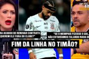 A CRISE EXPLODIU! O CORINTHIANS CORRE RISCO REAL DE DEMITIR O TÉCNICO?