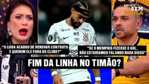 A CRISE EXPLODIU! O CORINTHIANS CORRE RISCO REAL DE DEMITIR O TÉCNICO?