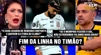 A CRISE EXPLODIU! O CORINTHIANS CORRE RISCO REAL DE DEMITIR O TÉCNICO?