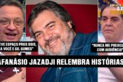 AFANÁSIO JAZADJI ABRE O JOGO SOBRE GIL GOMES E A GRANDE ÉPOCA DA CRÔNICA POLICIAL