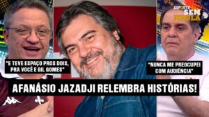 AFANÁSIO JAZADJI ABRE O JOGO SOBRE GIL GOMES E A GRANDE ÉPOCA DA CRÔNICA POLICIAL