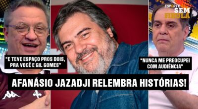 AFANÁSIO JAZADJI ABRE O JOGO SOBRE GIL GOMES E A GRANDE ÉPOCA DA CRÔNICA POLICIAL