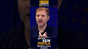 ALEMÃO PERDE A PACIÊNCIA E DETONA DORIVAL APÓS DERROTA NO CHOQUE-REI!