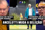 ANCELOTTI SURPREENDE! A NOVA FORMAÇÃO TÁTICA DO BRASIL CONTRA A AUSTRÁLIA!