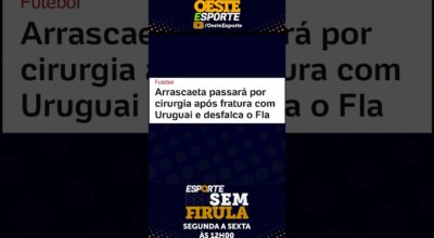 ARRASCAETA FORA DA LIBERTADORES? LESÃO GRAVE PREOCUPA O FLAMENGO!