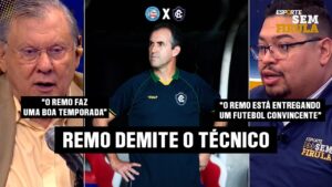 BAHIA NO G4 E REMO EM CRISE! QUEDA DE TREINADOR APÓS DERROTA