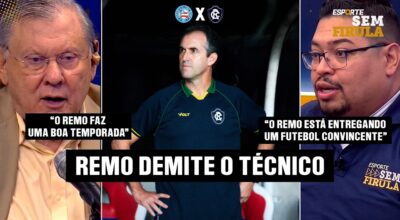 BAHIA NO G4 E REMO EM CRISE! QUEDA DE TREINADOR APÓS DERROTA
