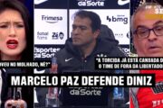 BLINDOU O GRUPO! AS DECLARAÇÕES FORTES DE MARCELO PAZ SOBRE DINIZ E O FUTURO ALVINEGRO