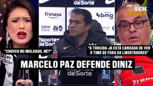 BLINDOU O GRUPO! AS DECLARAÇÕES FORTES DE MARCELO PAZ SOBRE DINIZ E O FUTURO ALVINEGRO