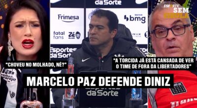 BLINDOU O GRUPO! AS DECLARAÇÕES FORTES DE MARCELO PAZ SOBRE DINIZ E O FUTURO ALVINEGRO