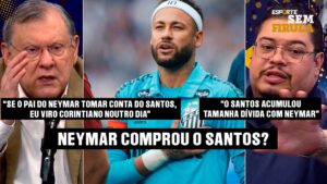 BOMBA NA VILA! EMPRESA DE NEYMAR PAI VAI ASSUMIR O SANTOS? O PERIGO DAS SAFs NO BRASIL!