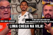 BOMBA NO PEIXE: LIMA CHEGOU E A VERDADE SOBRE OS BASTIDORES