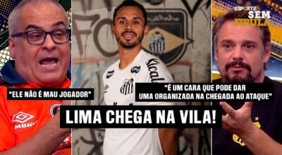BOMBA NO PEIXE: LIMA CHEGOU E A VERDADE SOBRE OS BASTIDORES