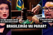 BRASILEIRÃO EM RISCO? O IMPACTO DA SUSPENSÃO DAS BETS NOS CLUBES!