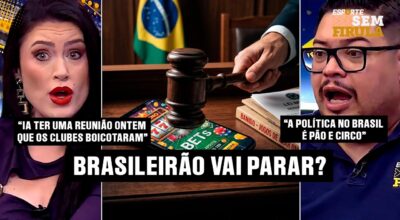 BRASILEIRÃO EM RISCO? O IMPACTO DA SUSPENSÃO DAS BETS NOS CLUBES!