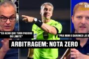 CAOS NA ARBITRAGEM? O CARTÃO SURREAL DE CALLERI E A POLÊMICA DE KAIO JORGE