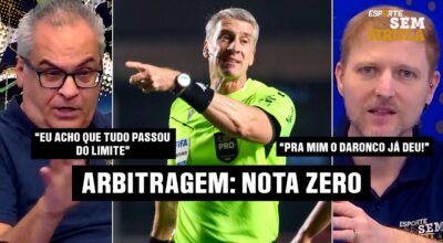 CAOS NA ARBITRAGEM? O CARTÃO SURREAL DE CALLERI E A POLÊMICA DE KAIO JORGE