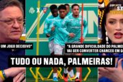 CLIMA DE DECISÃO: PALMEIRAS ENCARA A LDU PELAS QUARTAS DA LIBERTADORES!