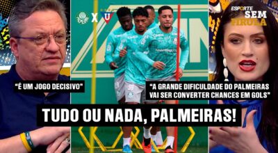 CLIMA DE DECISÃO: PALMEIRAS ENCARA A LDU PELAS QUARTAS DA LIBERTADORES!