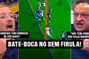 CLIMA ESQUENTOU! ALEX MÜLLER E MAURICIO ROSSI BATEM BOCA POR LANCE DO SPFC!